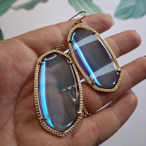 Kendra Scott Mystic Iridescent Earrings